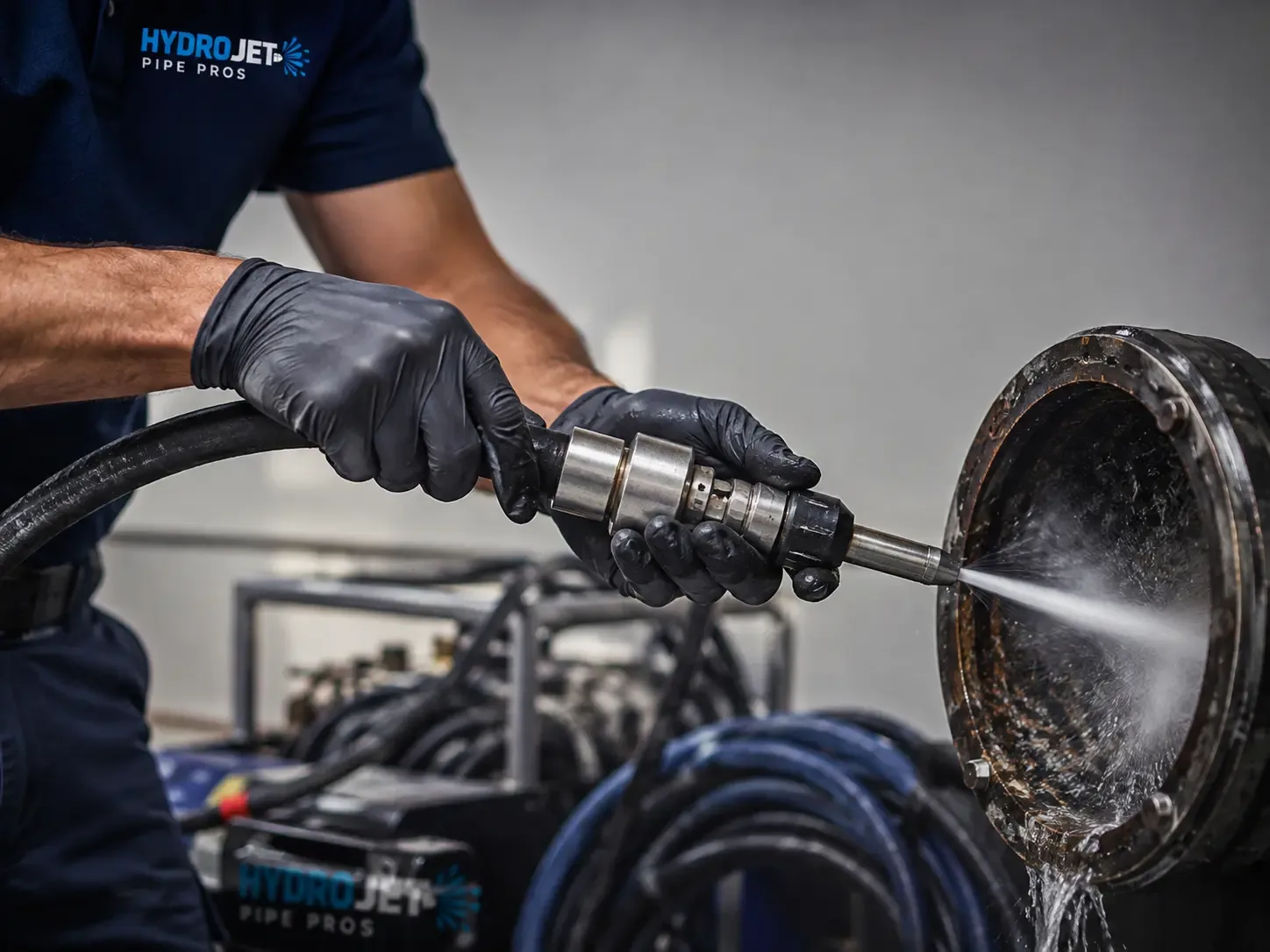 Hydro Jet Pipe Descaling in Evansville, IL